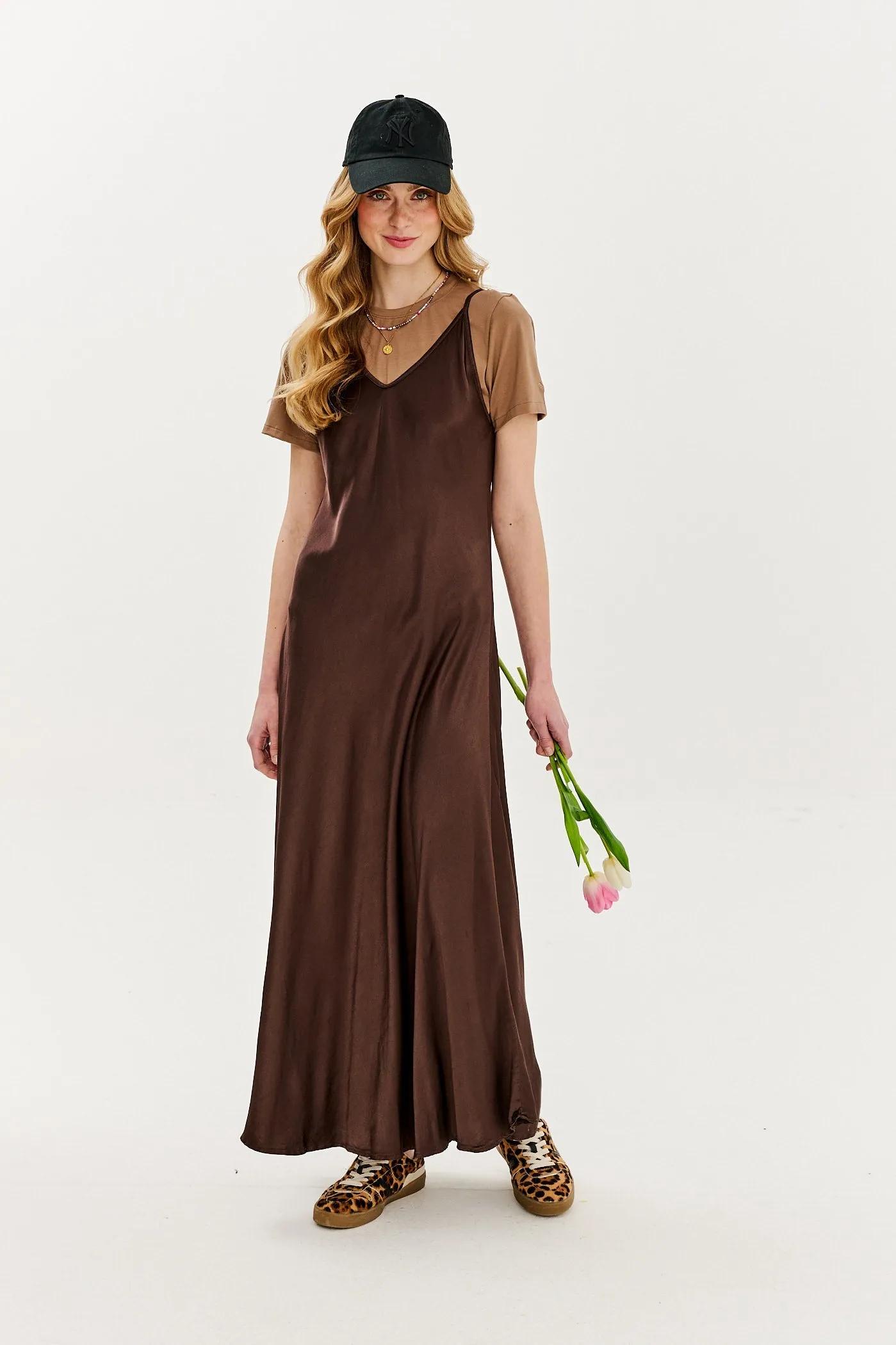 Chocolate Mocha maxi dress