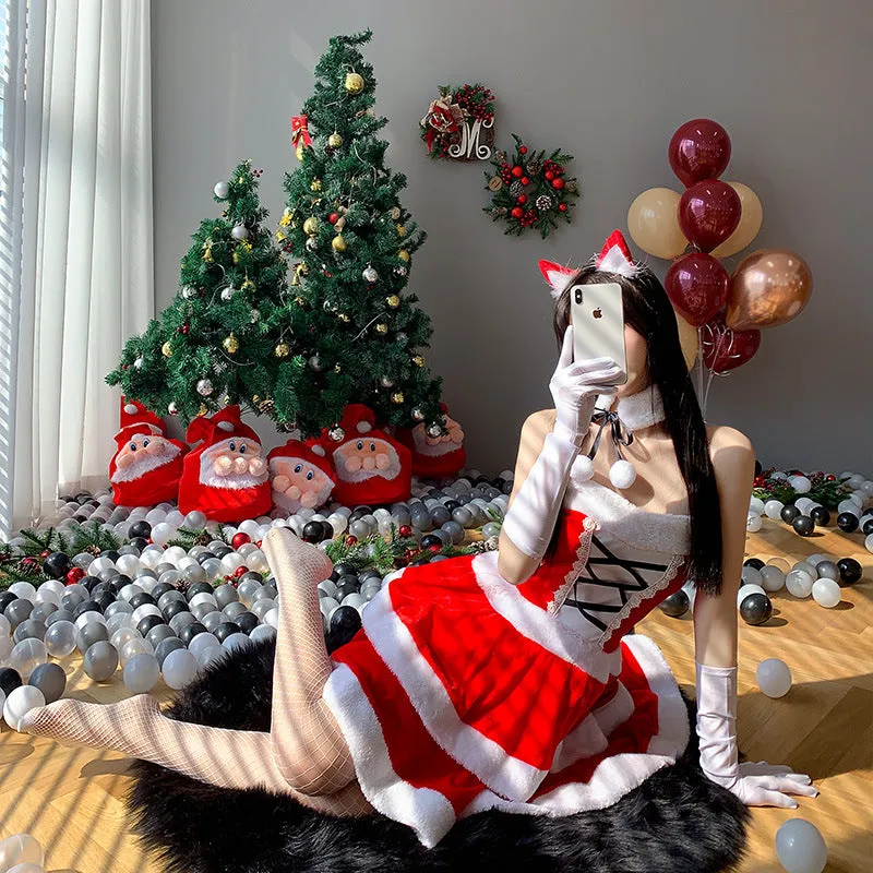 CHRISTMAS DRESS SET KF831226