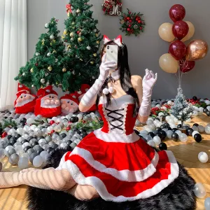 CHRISTMAS DRESS SET KF831226