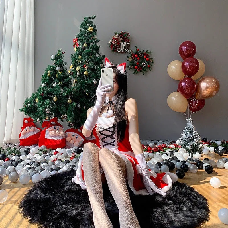 CHRISTMAS DRESS SET KF831226