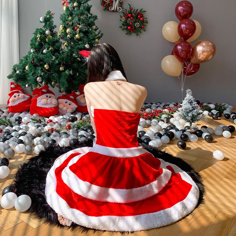 CHRISTMAS DRESS SET KF831226