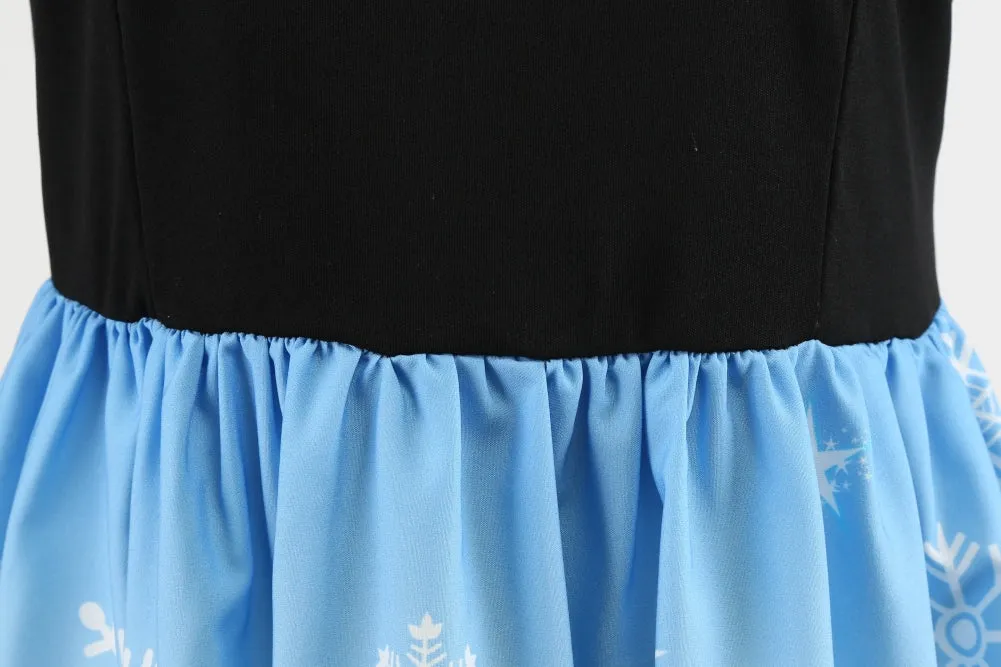 Christmas Vintage Cap Sleeve Dress