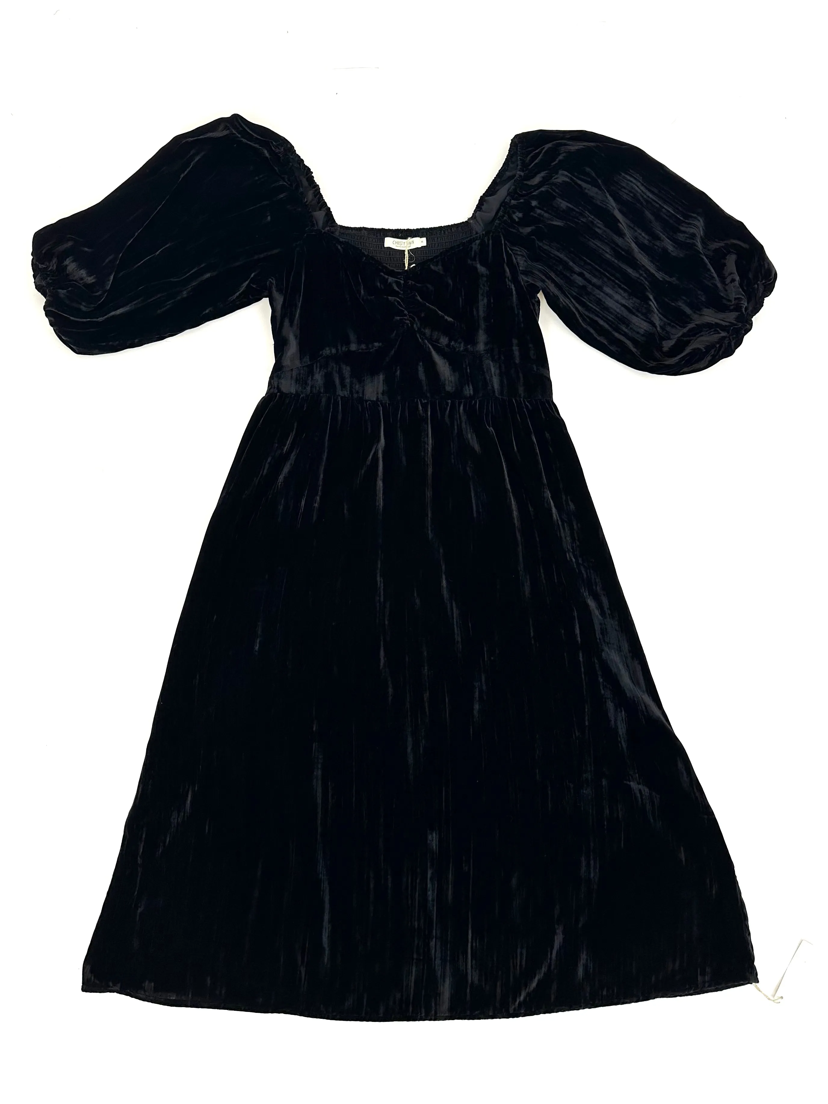 Christy Dawn The Peyton Velvet Dress