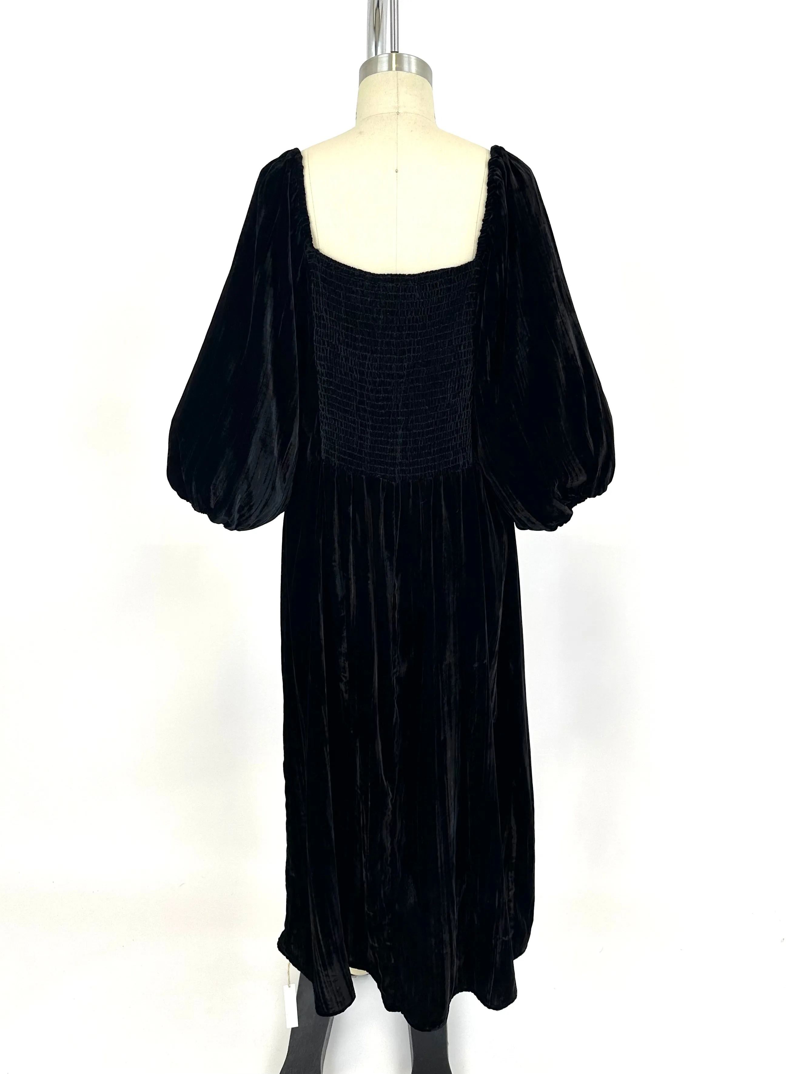 Christy Dawn The Peyton Velvet Dress