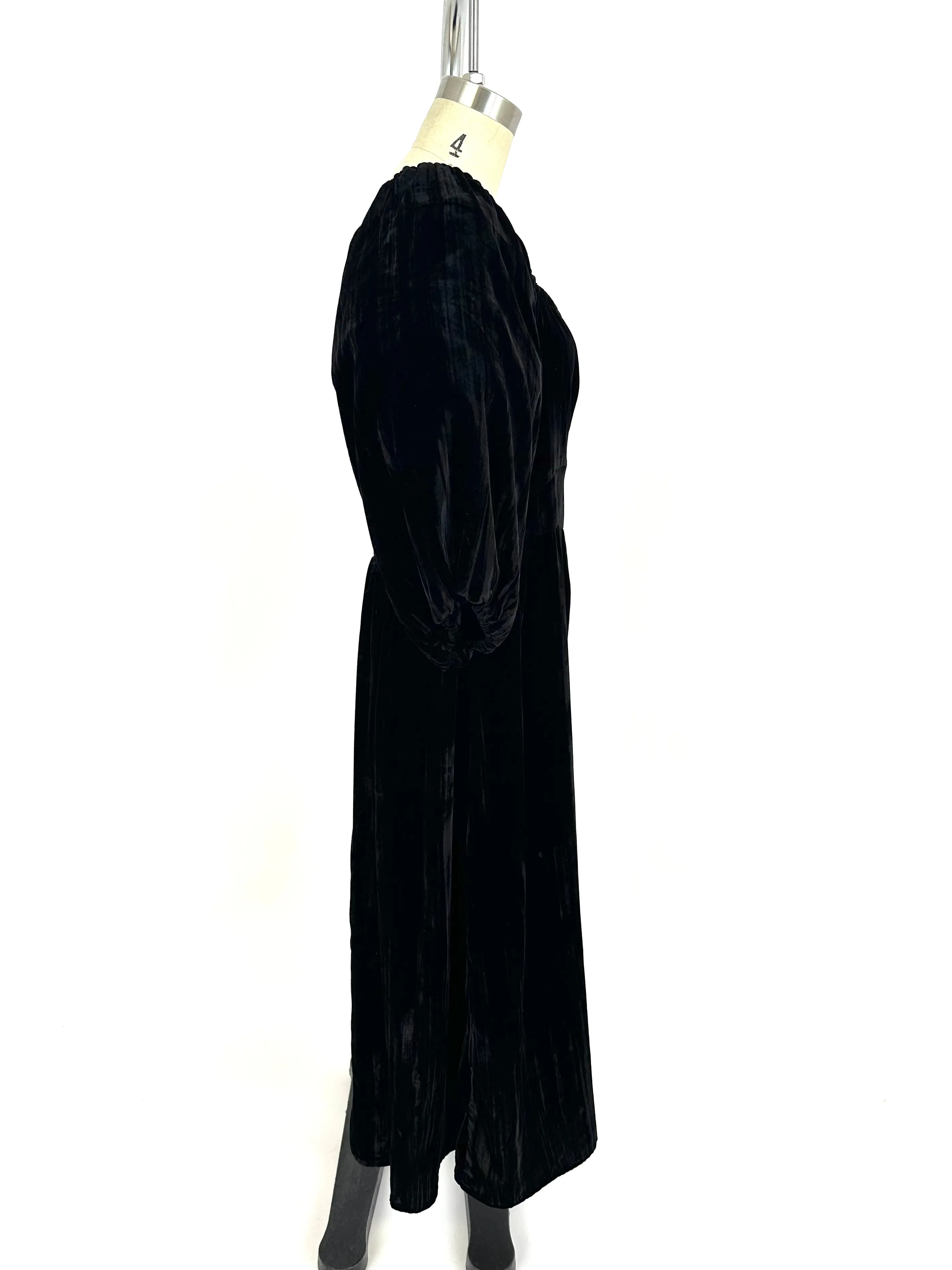 Christy Dawn The Peyton Velvet Dress