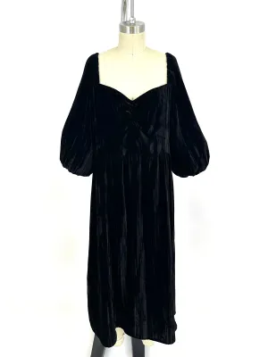 Christy Dawn The Peyton Velvet Dress