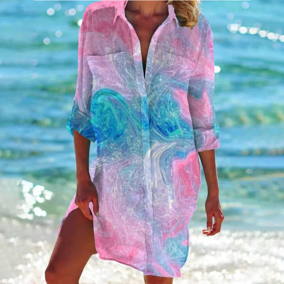 Classic Summer Women's Dress – Timeless Design, Perfect for Warm Days