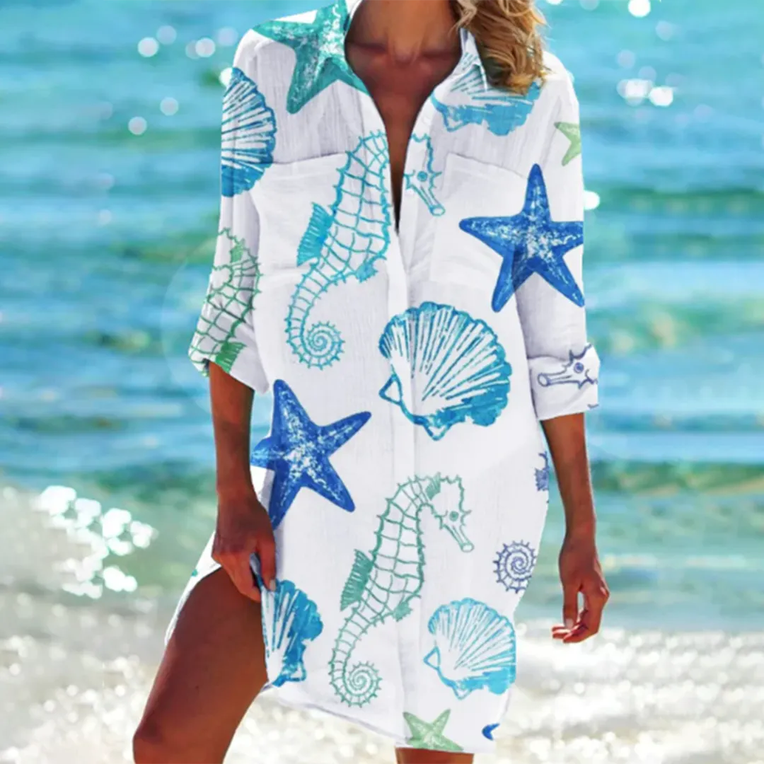 Classic Summer Women's Dress – Timeless Design, Perfect for Warm Days