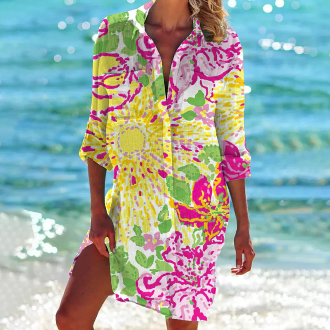 Classic Summer Women's Dress – Timeless Design, Perfect for Warm Days