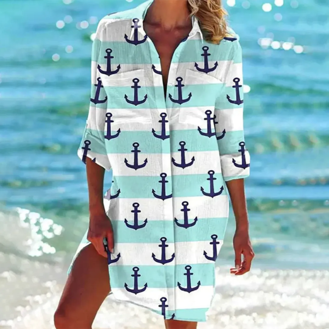 Classic Summer Women's Dress – Timeless Design, Perfect for Warm Days