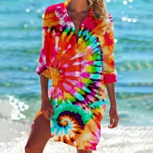 Classic Summer Women's Dress – Timeless Design, Perfect for Warm Days