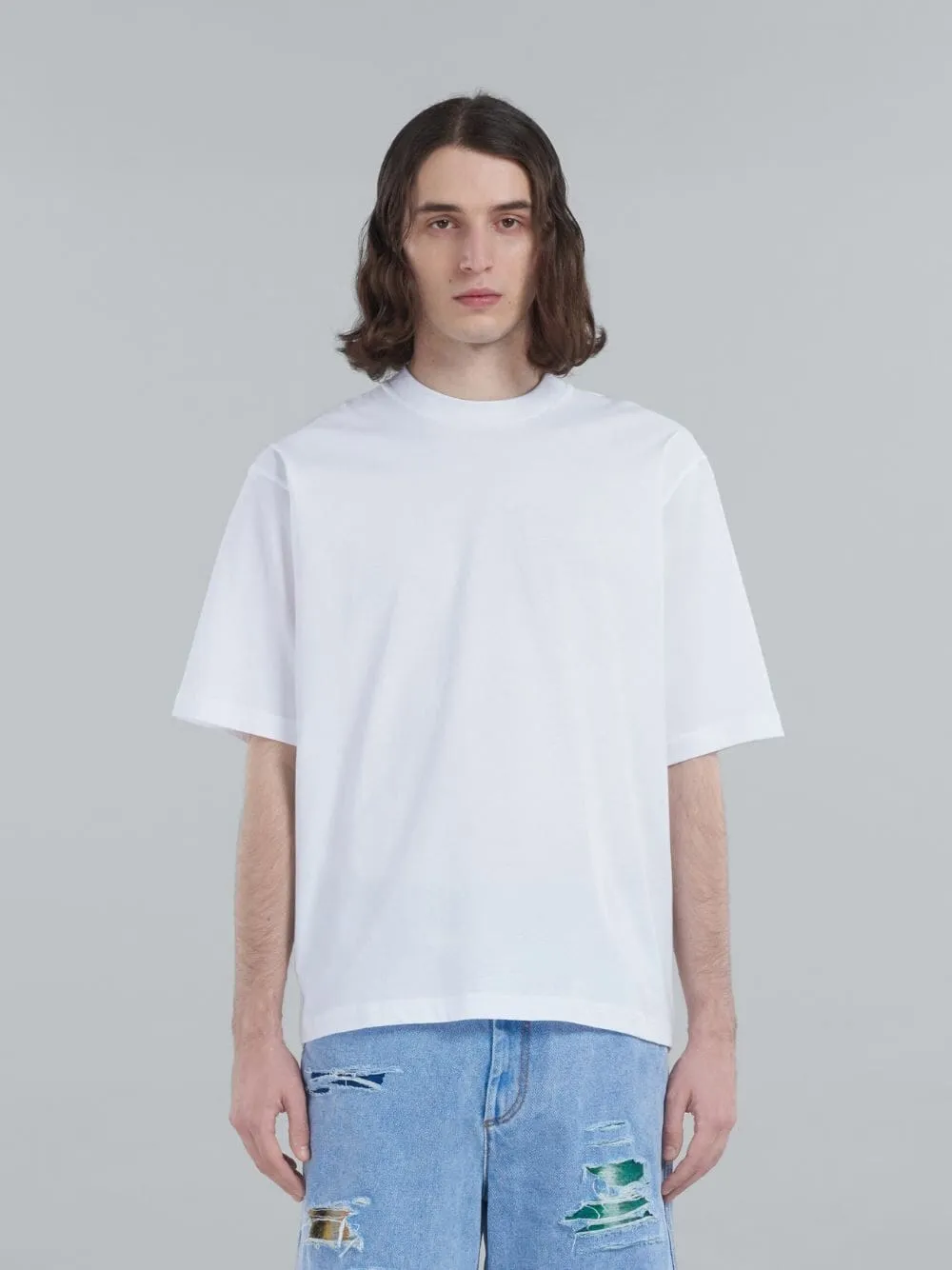 Classic White Set of 3 T-Shirts