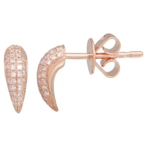 CLAW DIAMOND EARRING