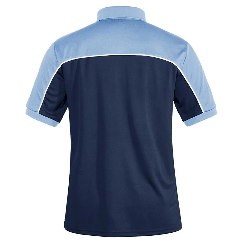 Color Block T-Shirts Mens Short Sleeve Polo Shirts Fashion Casual Golf Polos Business Tee Shirts Button Down Polo Shirt