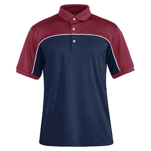 Color Block T-Shirts Mens Short Sleeve Polo Shirts Fashion Casual Golf Polos Business Tee Shirts Button Down Polo Shirt