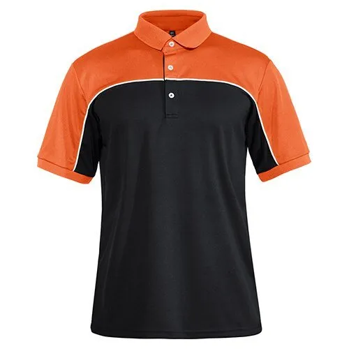 Color Block T-Shirts Mens Short Sleeve Polo Shirts Fashion Casual Golf Polos Business Tee Shirts Button Down Polo Shirt