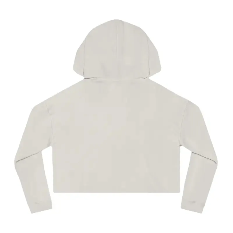 Colorful Heart Fishes Cropped Hoodie for Bold Looks