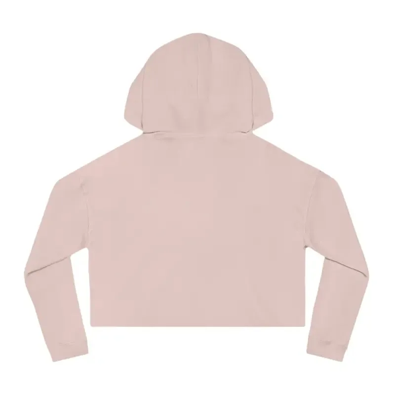 Colorful Heart Fishes Cropped Hoodie for Bold Looks