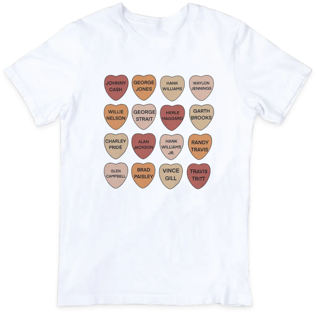 Country Singer Hearts