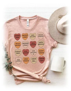 Country Singer Hearts