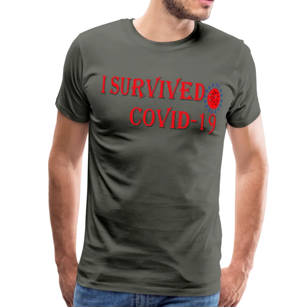 COVID Men's Premium T-Shirt