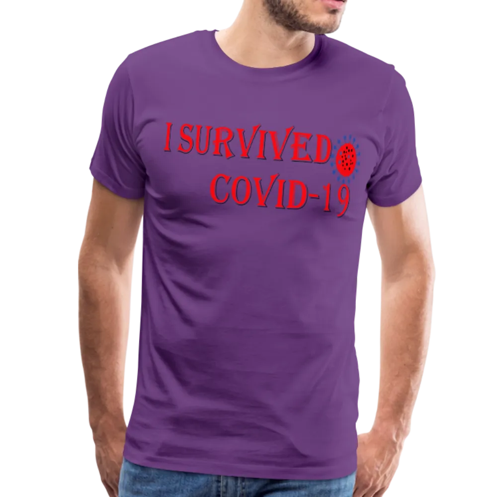 COVID Men's Premium T-Shirt
