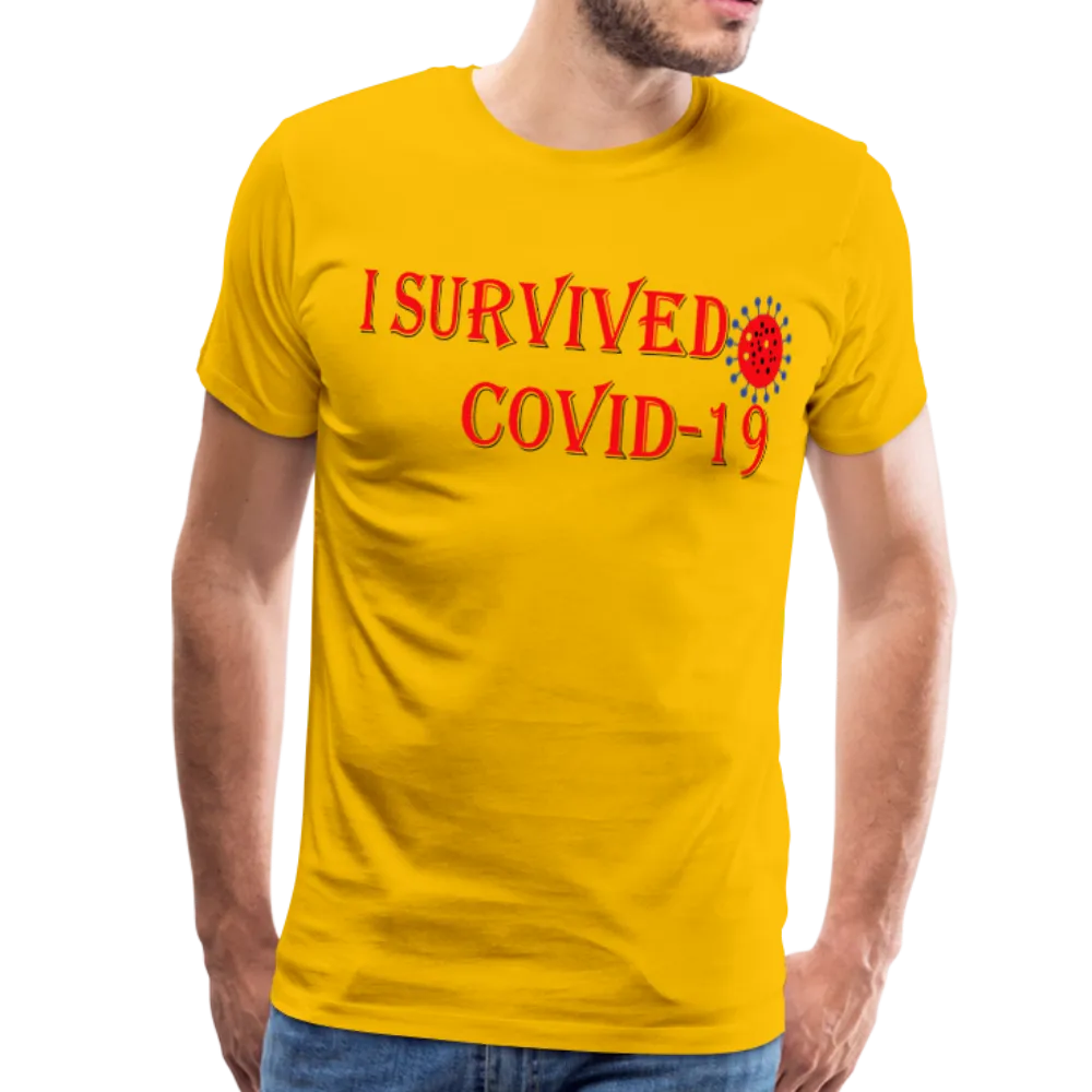 COVID Men's Premium T-Shirt