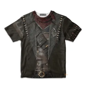 Cowboy Jacket No24 3D Deluxe Custom Cosplay Costume Kid Tshirt QT208664Hf