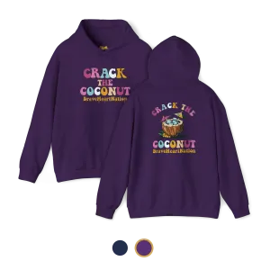 Crack The Coconut | Heavy Hoodie