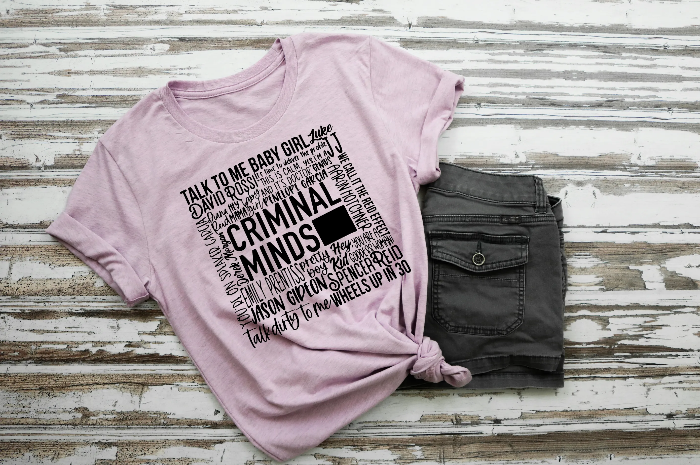 Criminal Minds Tee