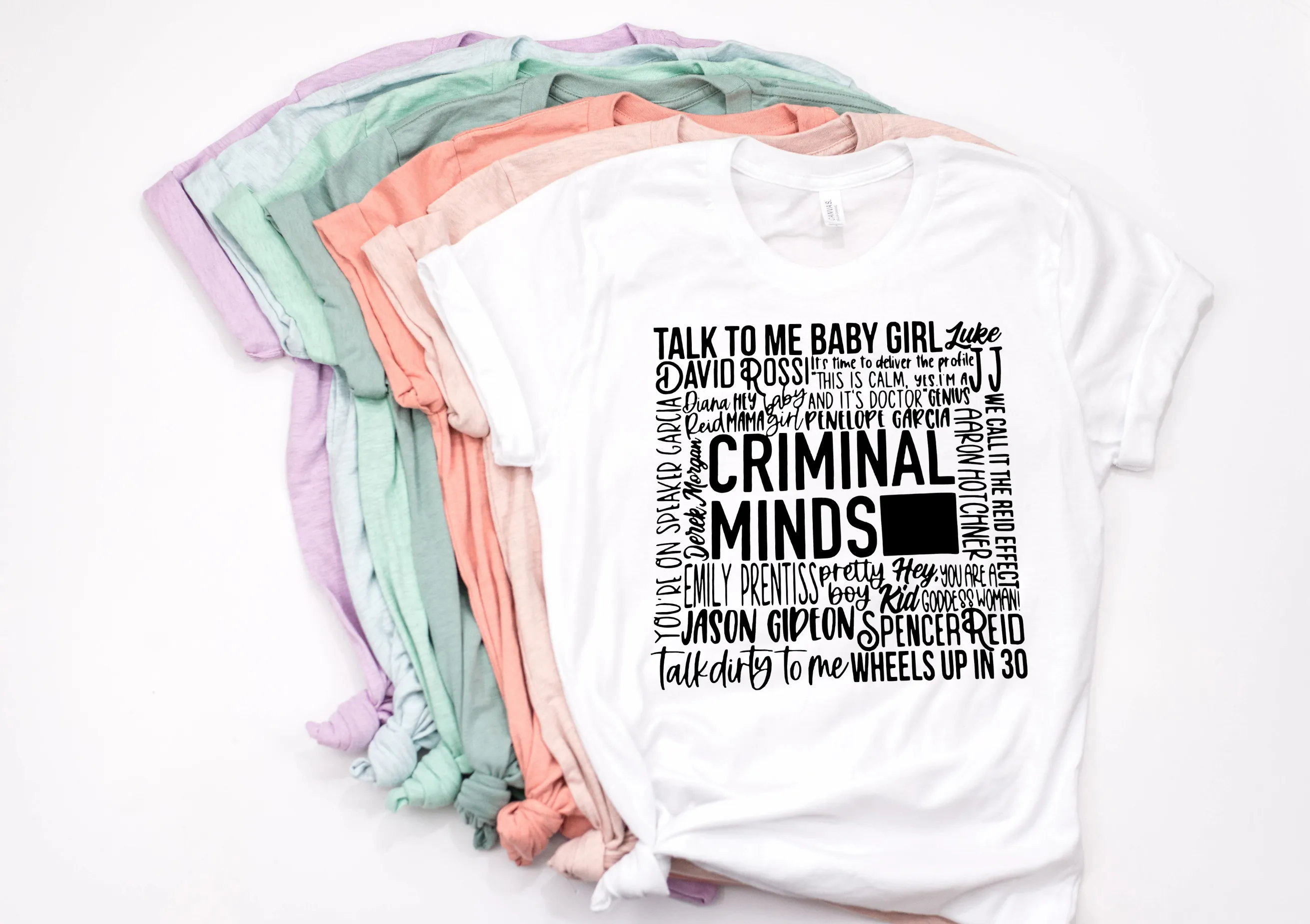 Criminal Minds Tee