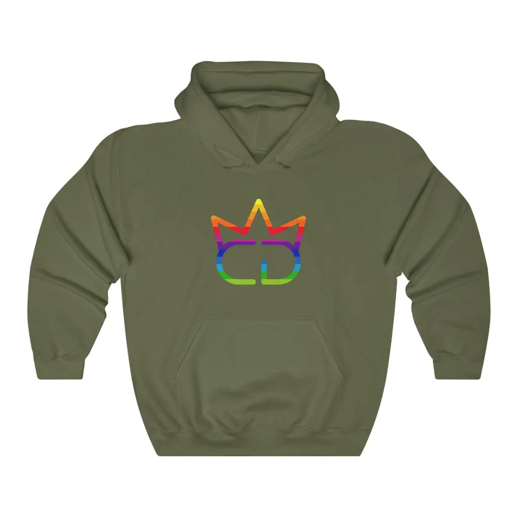 Crown Drip Heavy Blend™ Hooded Sweatshirt
