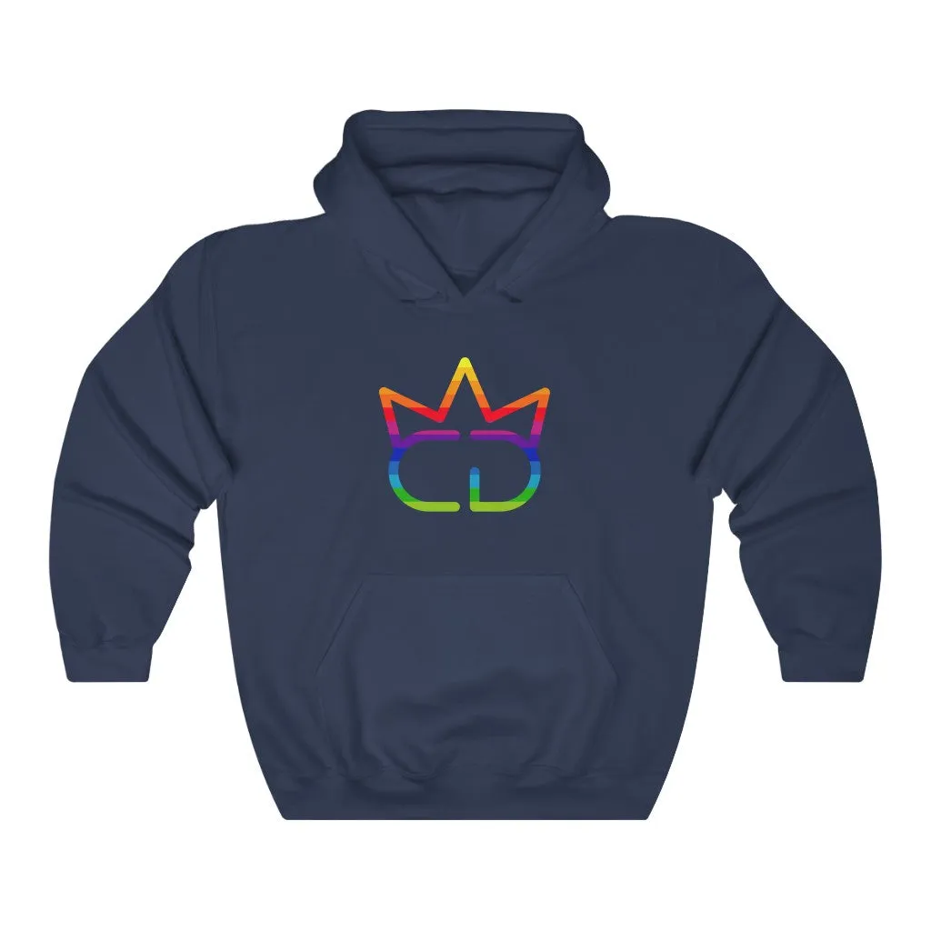 Crown Drip Heavy Blend™ Hooded Sweatshirt