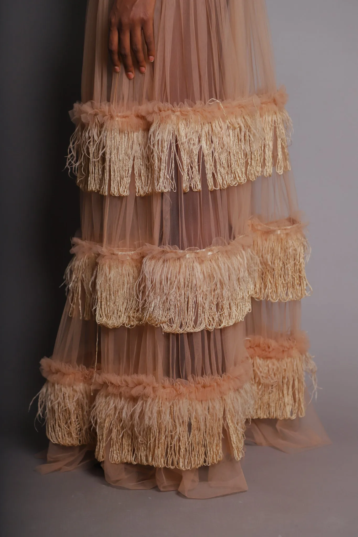 CRYSTAL SKIRT