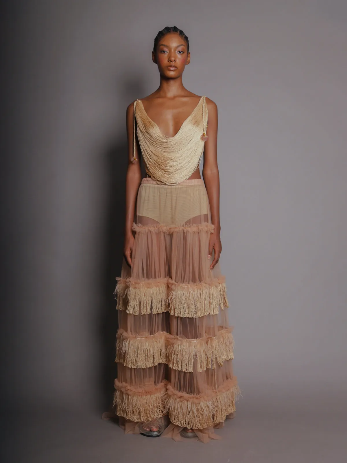 CRYSTAL SKIRT
