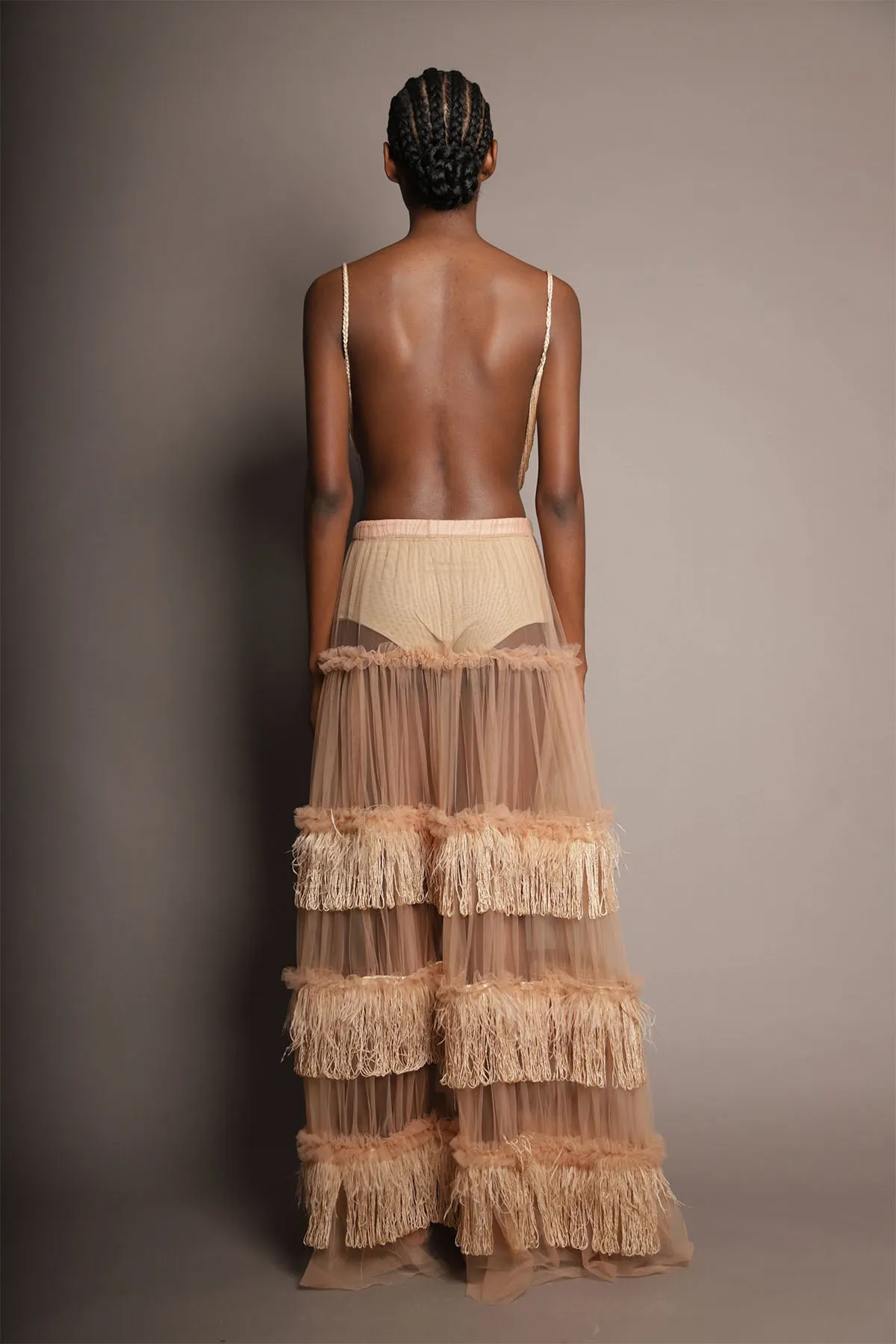 CRYSTAL SKIRT
