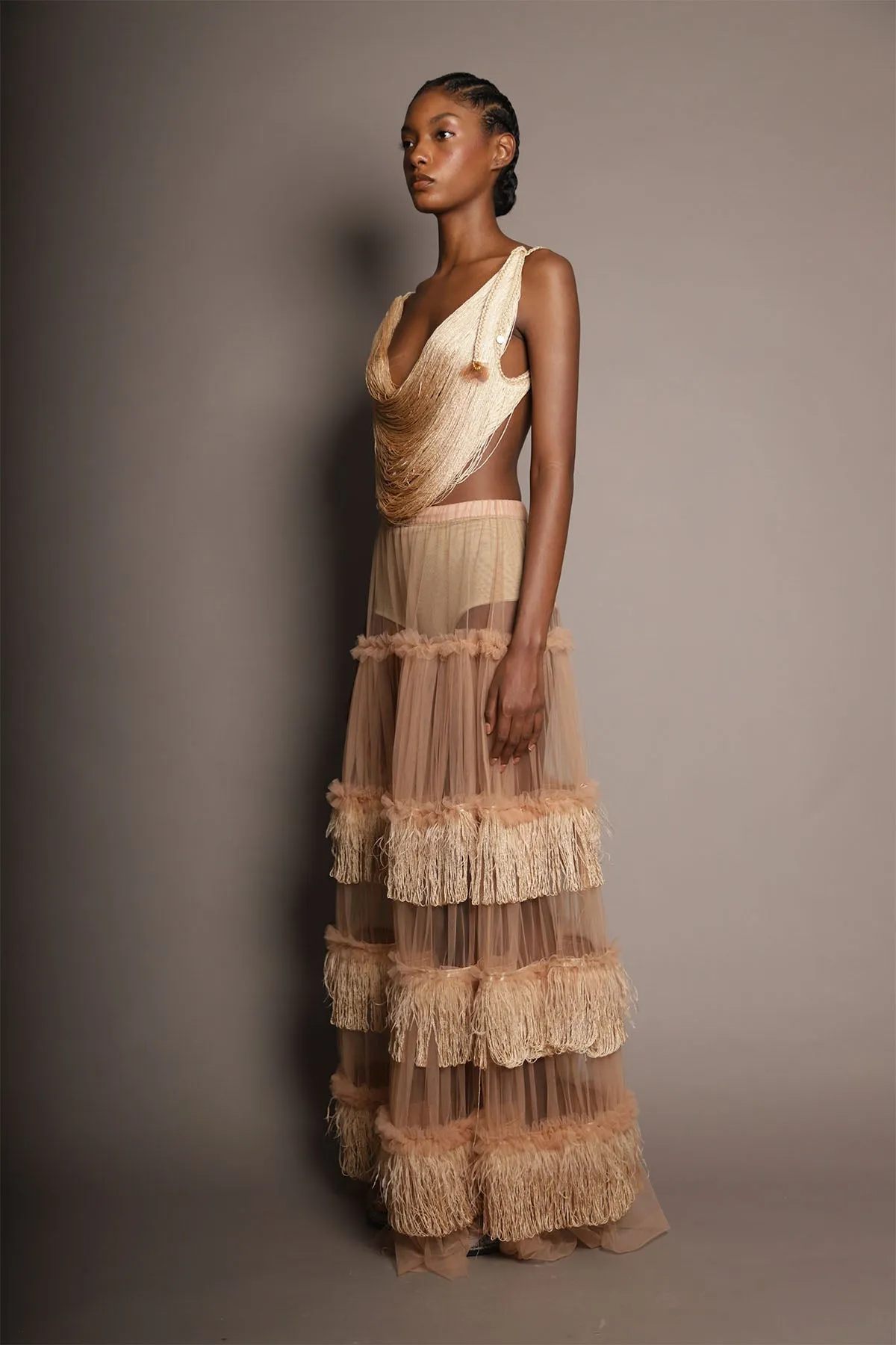 CRYSTAL SKIRT