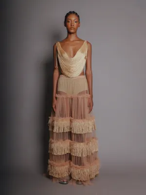 CRYSTAL SKIRT