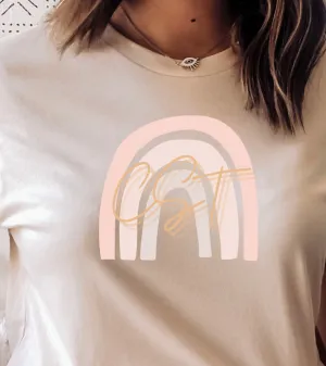 CST Boho Rainbow T-shirt