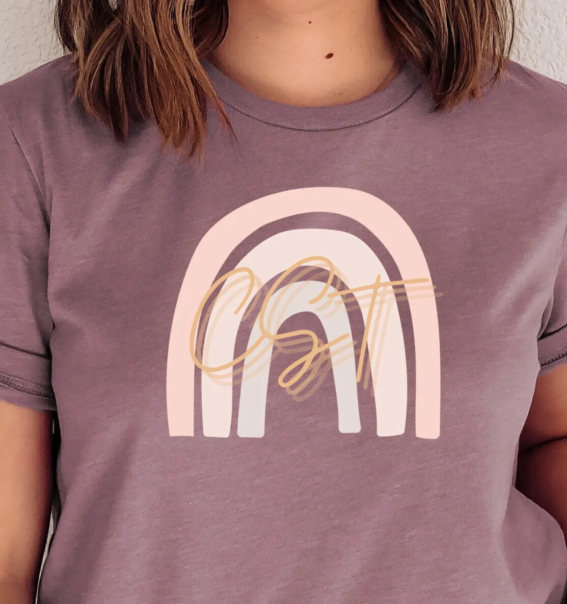 CST Boho Rainbow T-shirt