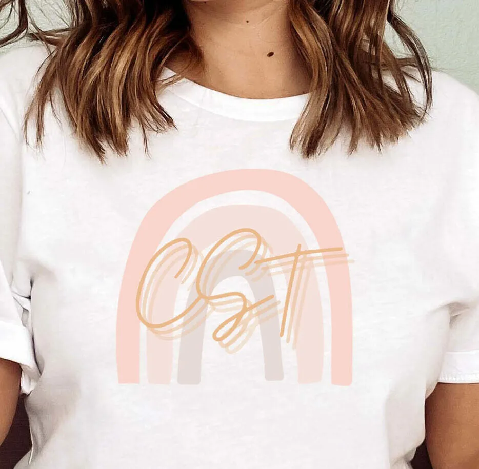 CST Boho Rainbow T-shirt