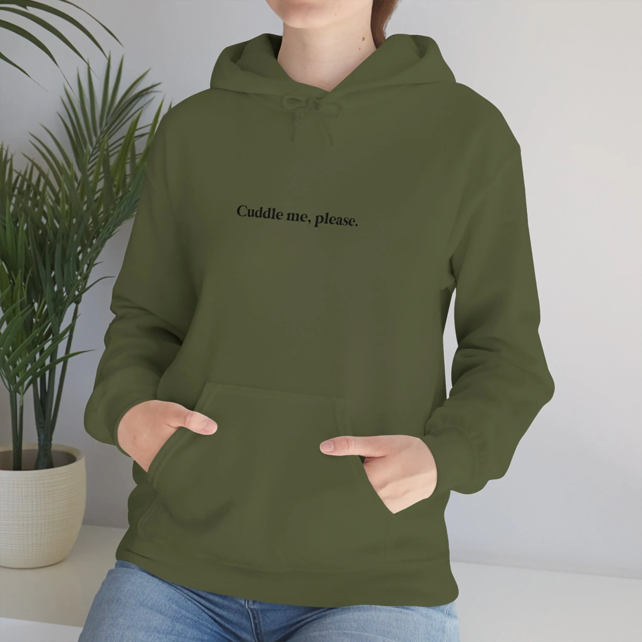 Cuddle me, please.