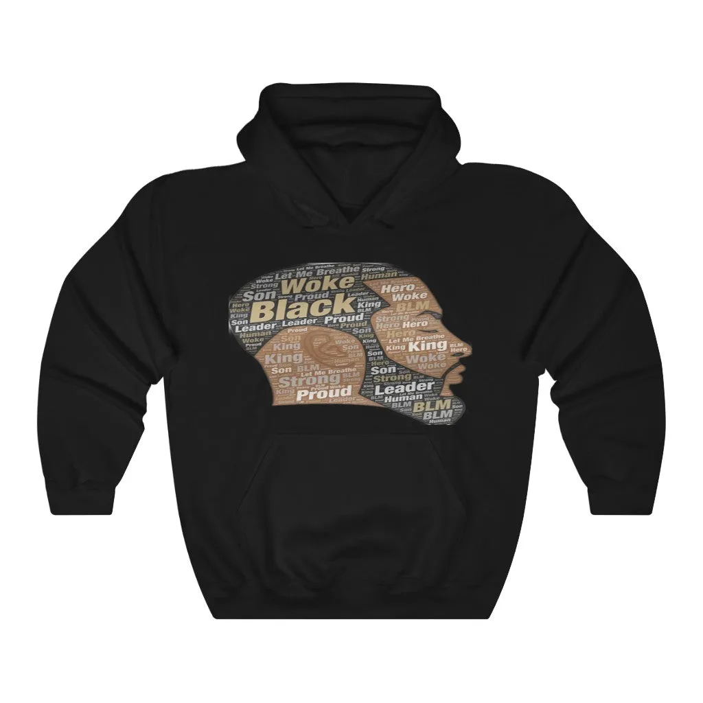 Custom black history Proud leader Hooded Sweatshirt, Black history Hoodie, custom Hoodie, Quotes Hoodie, black history month