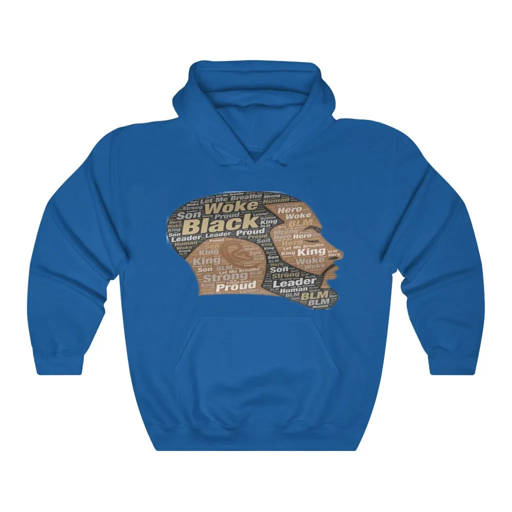 Custom black history Proud leader Hooded Sweatshirt, Black history Hoodie, custom Hoodie, Quotes Hoodie, black history month