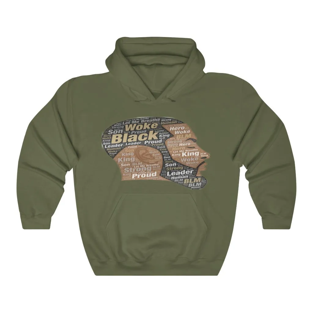 Custom black history Proud leader Hooded Sweatshirt, Black history Hoodie, custom Hoodie, Quotes Hoodie, black history month