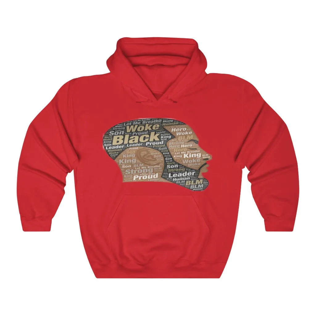 Custom black history Proud leader Hooded Sweatshirt, Black history Hoodie, custom Hoodie, Quotes Hoodie, black history month