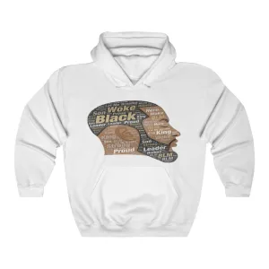 Custom black history Proud leader Hooded Sweatshirt, Black history Hoodie, custom Hoodie, Quotes Hoodie, black history month