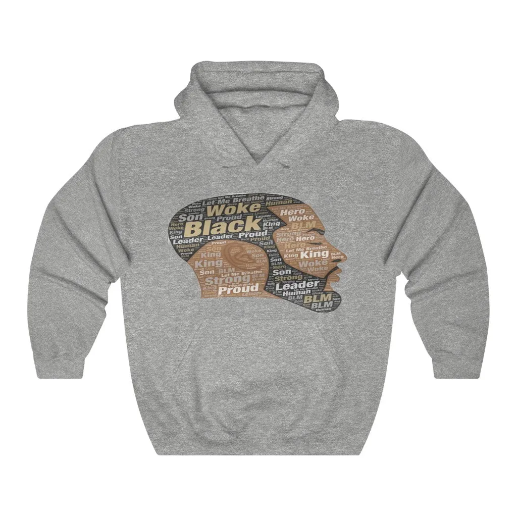 Custom black history Proud leader Hooded Sweatshirt, Black history Hoodie, custom Hoodie, Quotes Hoodie, black history month