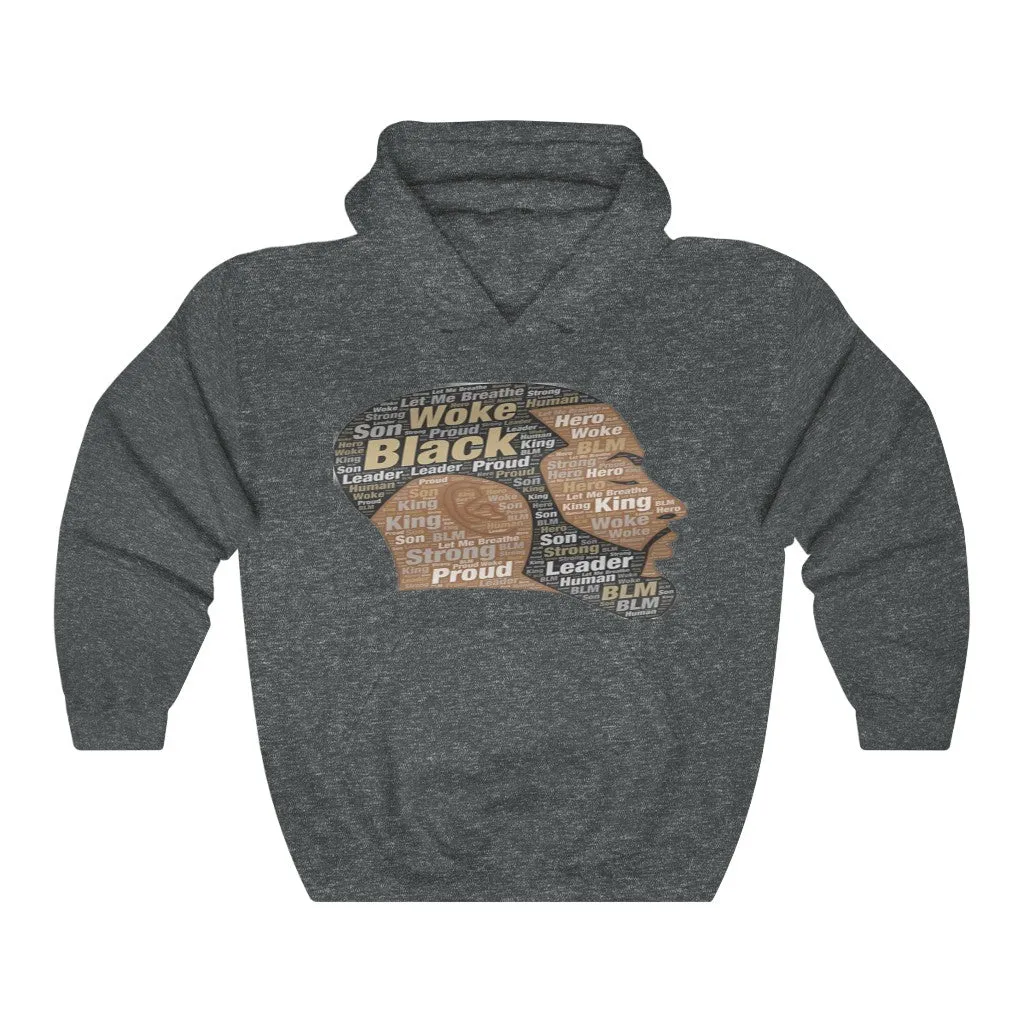Custom black history Proud leader Hooded Sweatshirt, Black history Hoodie, custom Hoodie, Quotes Hoodie, black history month