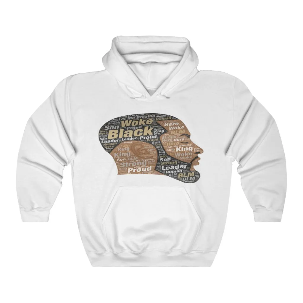 Custom black history Proud leader Hooded Sweatshirt, Black history Hoodie, custom Hoodie, Quotes Hoodie, black history month